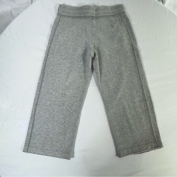 P.s. Aeropostale Kids Fleece Lined Gray Drawstring Sweatpants - Picture 3 of 5